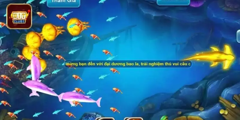 Bắn Cá Online HITCLUB - Đại Dương Giải Trí Đẳng Cấp Nhất