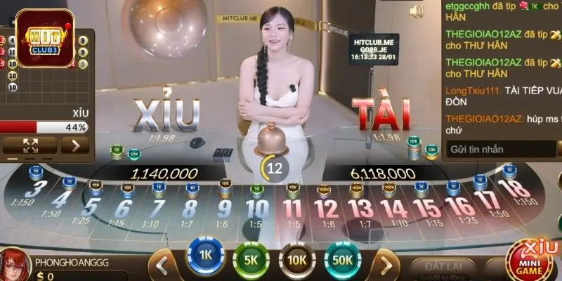 Sảnh AE Sexy cùng dealer quyến rũ, thưởng lớn