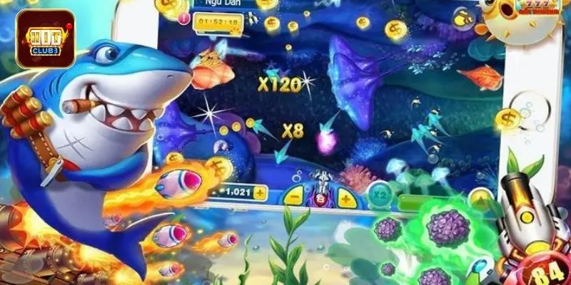 Siêu phẩm bắn cá HITCLUB hấp dẫn