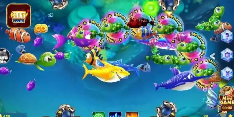 tong quan ve tro choi ban ca ocean war Tổng quan về trò chơi bắn cá Ocean War