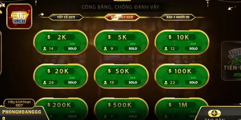 trai nghiem bai sicbo rinh thuong cuc da Trải nghiệm bài Sicbo rinh thưởng cực đã